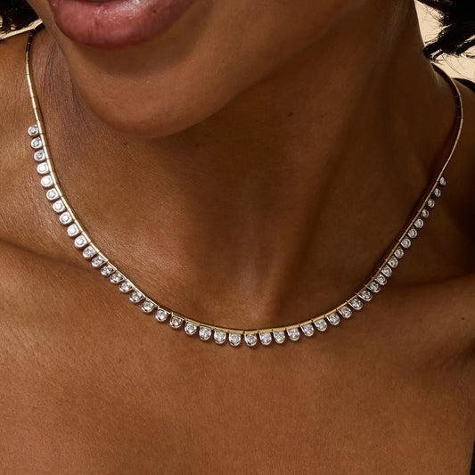 Paragon Diamond Line Necklace