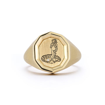 Venus, Goddess of Love (Plain Gold)