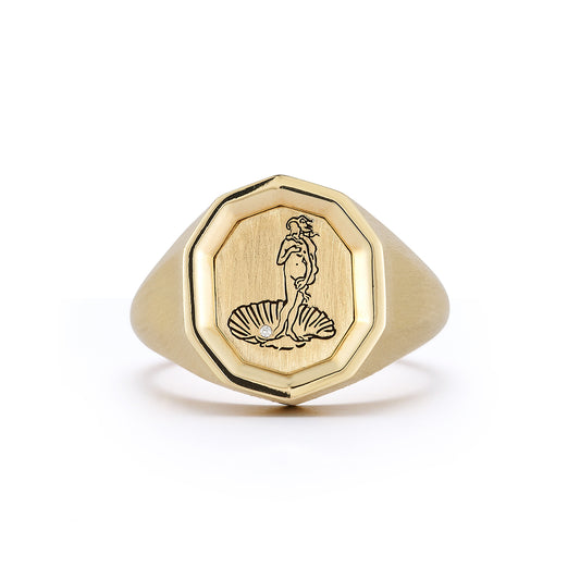 Venus, Goddess of Love (Plain Gold)