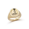 Venus, Goddess of Love (Plain Gold)
