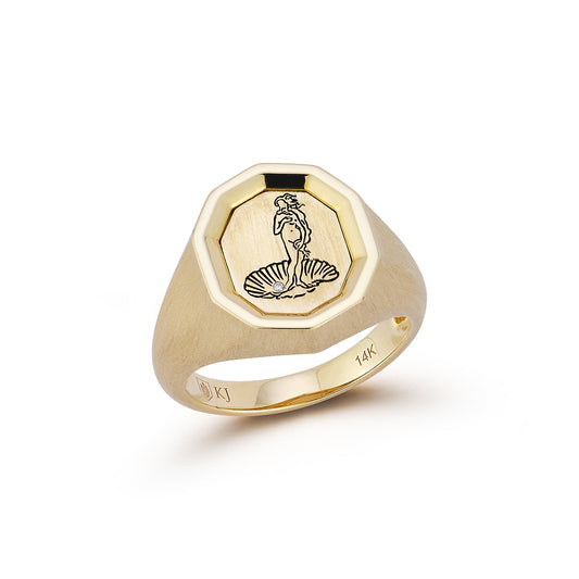 Venus, Goddess of Love (Plain Gold)