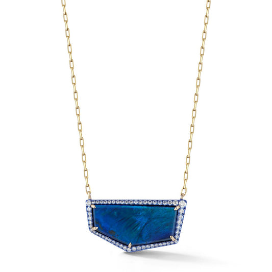 9.20ct Boulder Opal Necklace