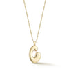 Large Bubble Letter Charm