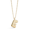 Large Bubble Letter Charm