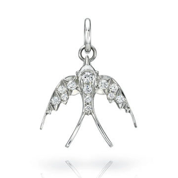Swallow Pendant - Large