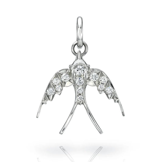 Swallow Pendant - Large