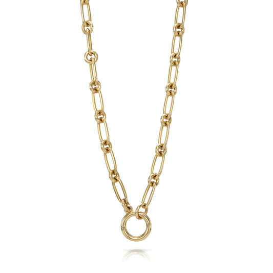 Lo Annex Chain with Charm Holder