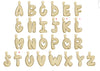 Large Bubble Letter Charm