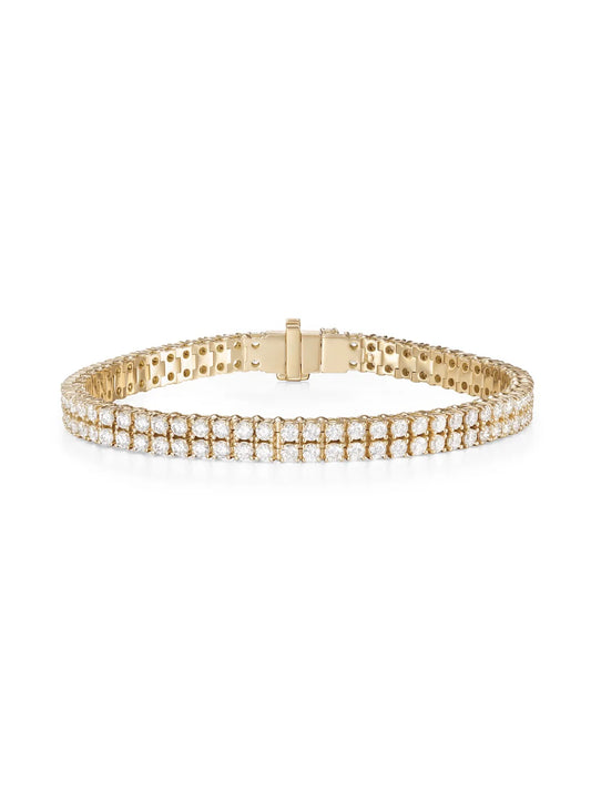 Lenox Tennis Bracelet Double