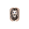 Rose Gold Lion Ring