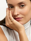 Lola Pinky Ring (Partial Diamond)