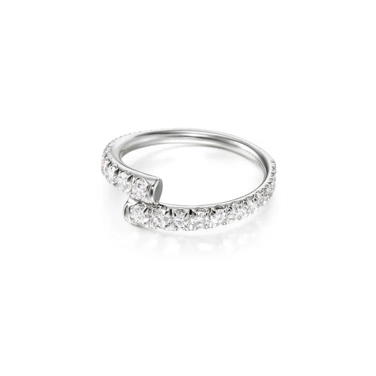 Lola Pinky Ring White Gold