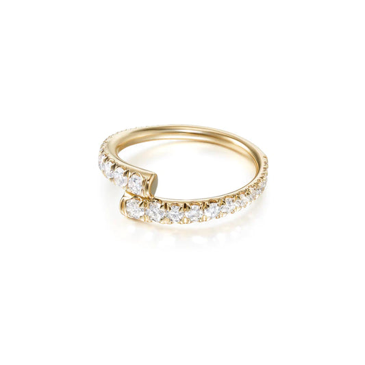 Lola Pinky Ring (All Diamond)