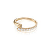 Lola Pinky Ring (Partial Diamond)