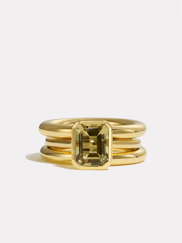 Lumen Stack- Champagne Quartz