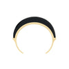 Luna Cuff XS/S - Gold & Black Onyx