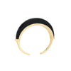 Luna Cuff XS/S - Gold & Black Onyx