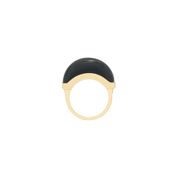 Luna Black Onyx Ring