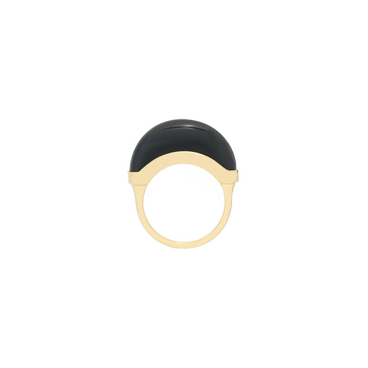 Luna Black Onyx Ring