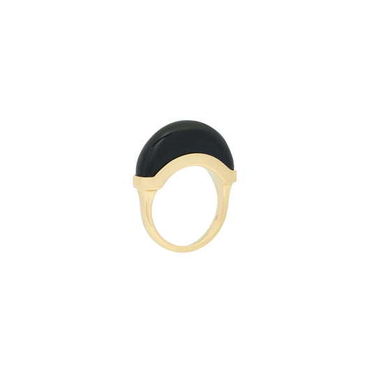 Luna Black Onyx Ring