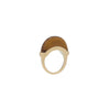 Luna Mini Tiger Eye Ring