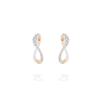Classic Caustic Light Hoop Earrings