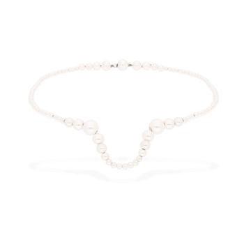 Radiant Choker- Full Pearls