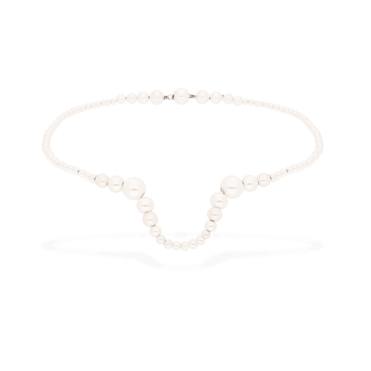 Radiant Choker- Full Pearls