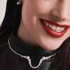 Radiant Choker- Full Pearls