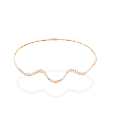 Radiant Choker half pavé