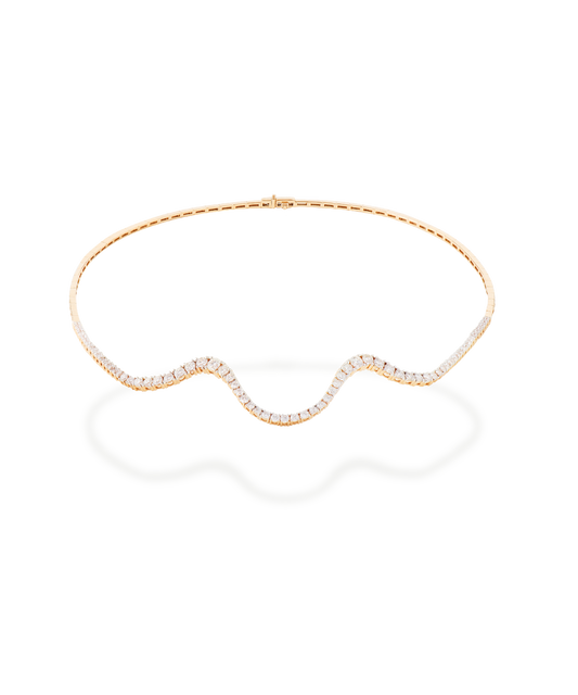 Radiant Choker half pavé