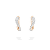 Mini Caustic Light Hoop Earrings
