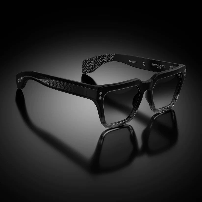 Model X Sunglasses x Black/Gray Tortoise – The Vault Nantucket
