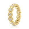 Nesting Gem Eternity Ring - Diamond - Medium