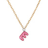 Mini Balloon Letter Pendants