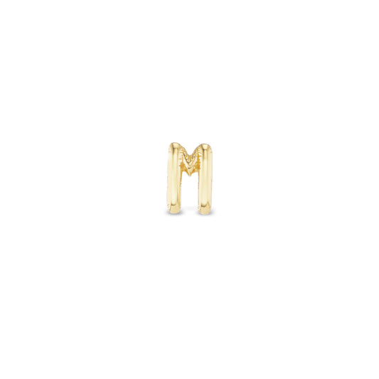 Mini YG Balloon Letter Stud