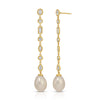 Mix and Match Diamond Nesting Gem Pearl Drops