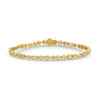 Mix and Match Diamond Nesting Gem Tennis Bracelet
