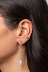 Mix and Match Diamond Nesting Gem Pearl Drops