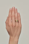 Lumen Stack- Champagne Quartz
