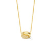 Holos Small Hug Necklace with Diamonds