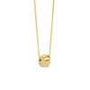 Holos Small Hug Necklace with Diamonds