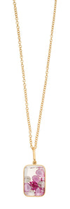 Ten Fourteen Ruby Shaker Pendant