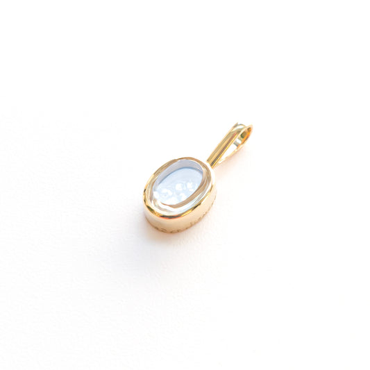 Oh Miniature Diamond Shaker Charm