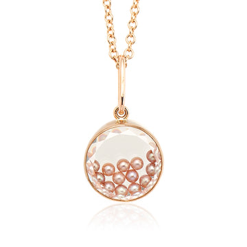 Concha Pearl Pendant