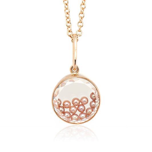 Concha Pearl Pendant