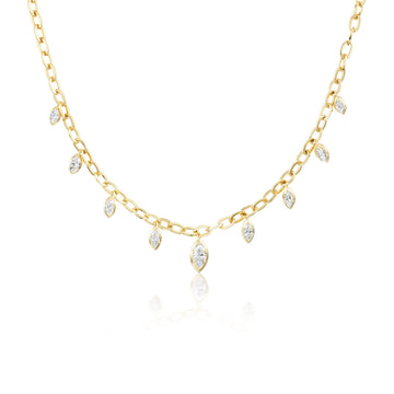 Nomad Bezel Necklace