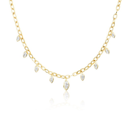 Nomad Bezel Necklace