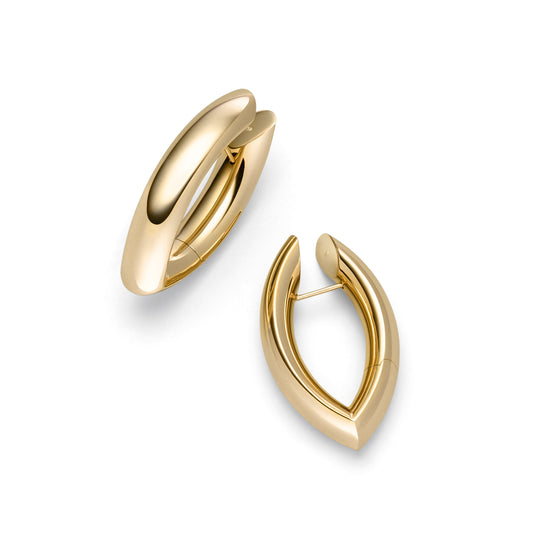 Navette 24 Earrings