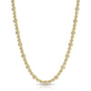 Diamond Demi Nesting Gem Tennis Necklace